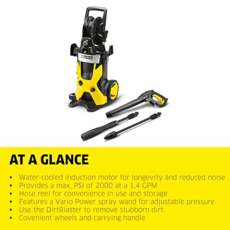 K5 Premium pressure washer for - Outdoor Power 'Hose' บทวิจารณ์และราคา