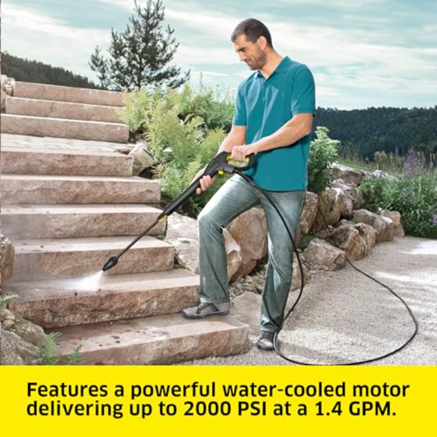 K5 Premium pressure washer for - Outdoor Power 'Hose' บทวิจารณ์และราคา