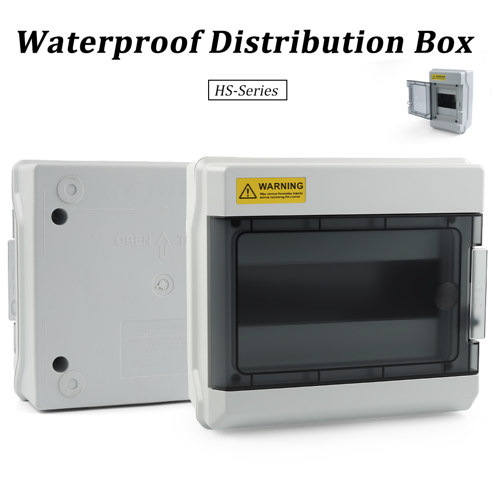 HS Series IP65 Weatherproof Di - Outdoor Power Box Cover บทวิจารณ์และราคา