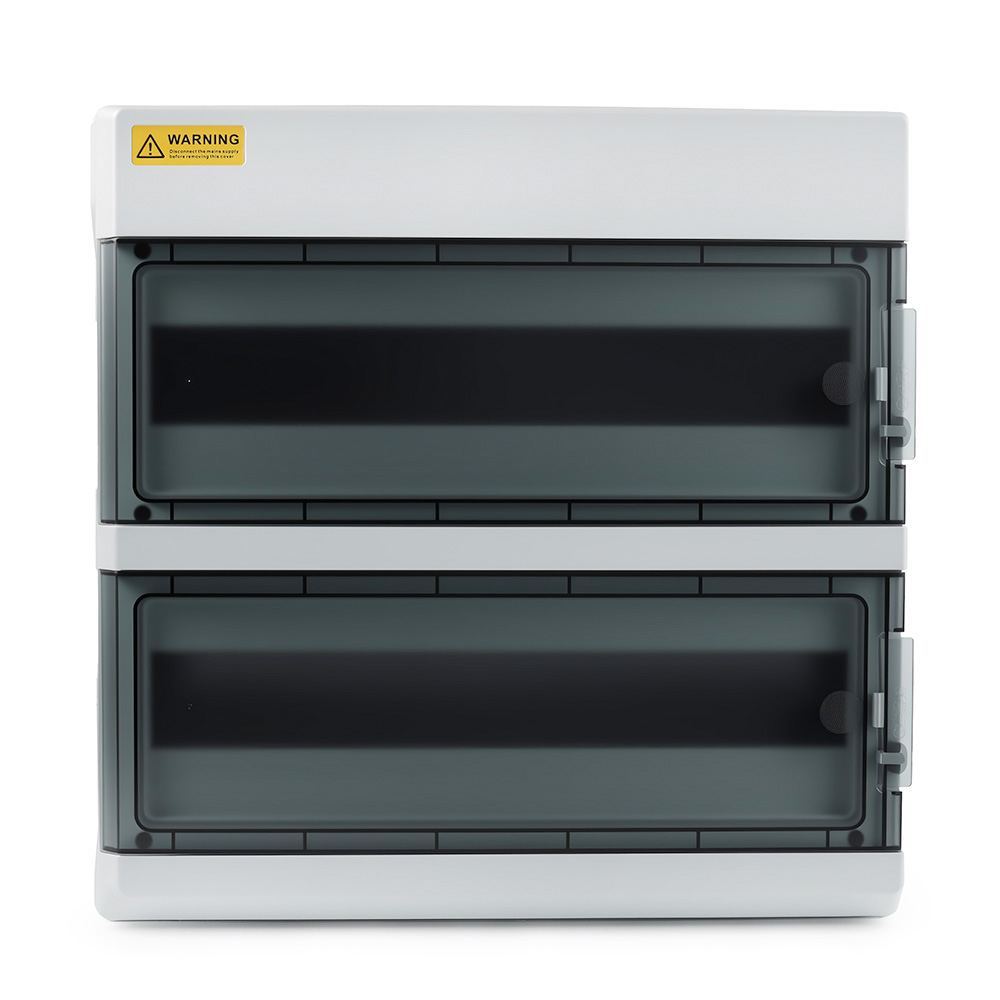 HS Series IP65 Weatherproof Di - Outdoor Power Box Cover บทวิจารณ์และราคา
