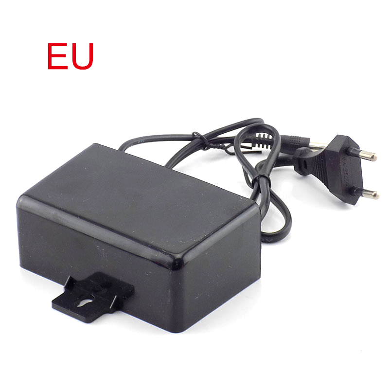 AC/DC 12V 2A 2000ma CCTV camer - Outdoor Power Plug In บทวิจารณ์และราคา