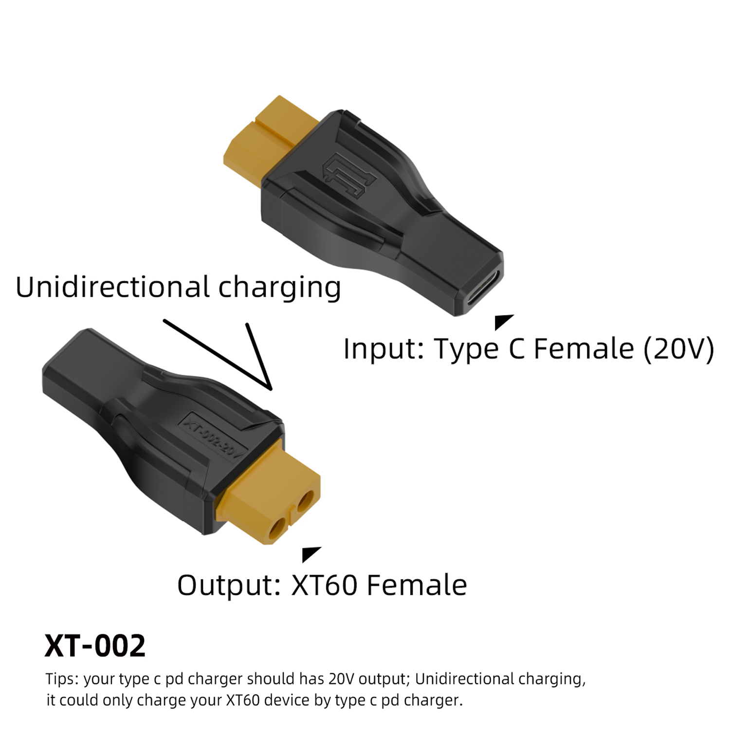 USB C to XT60 Adapter Converte - Outdoor Usb Power Adapter บทวิจารณ์และราคา