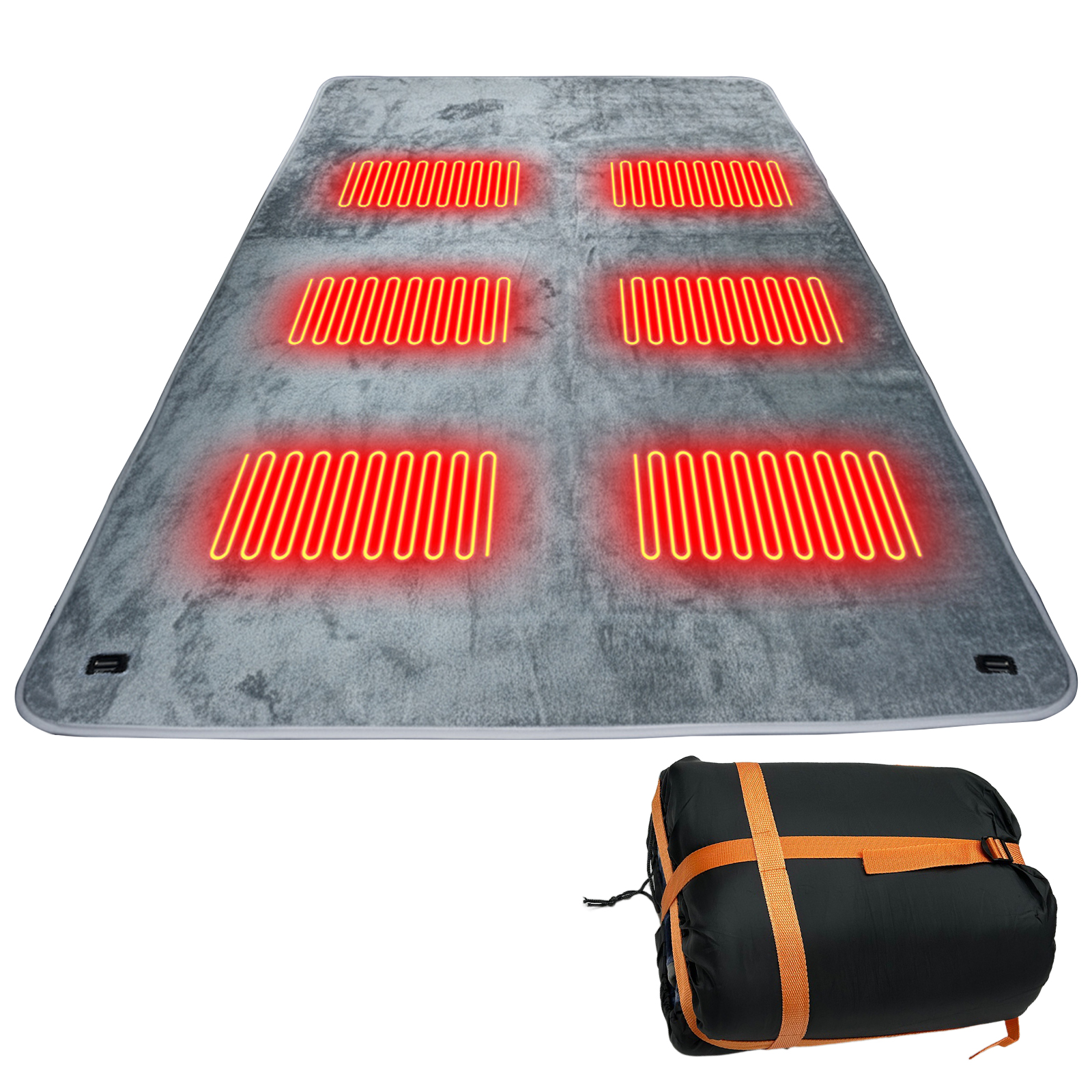 Camping USB Heating Sleeping M - Outdoor Power Pedestal บทวิจารณ์และราคา