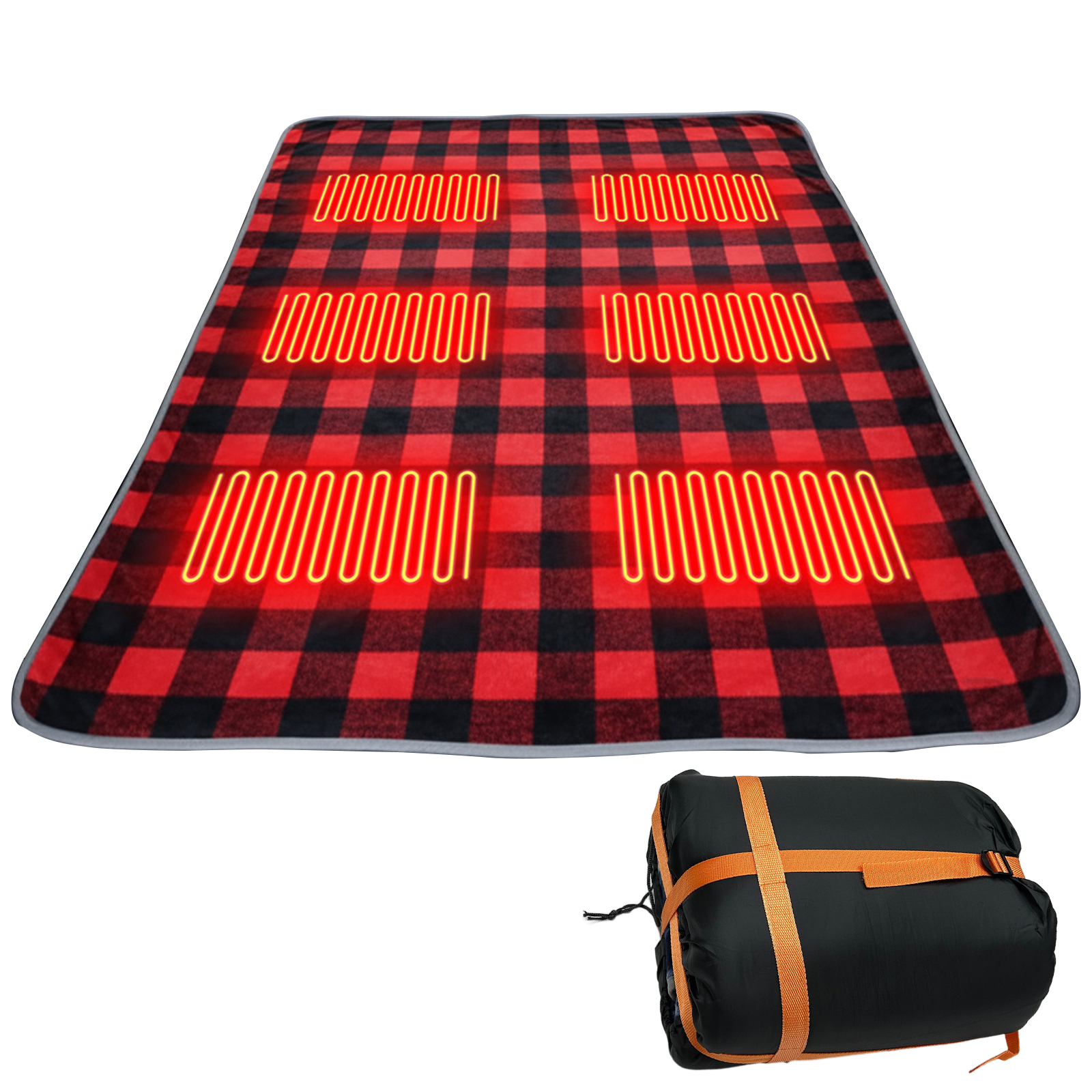 Camping USB Heating Sleeping M - Outdoor Power Pedestal บทวิจารณ์และราคา