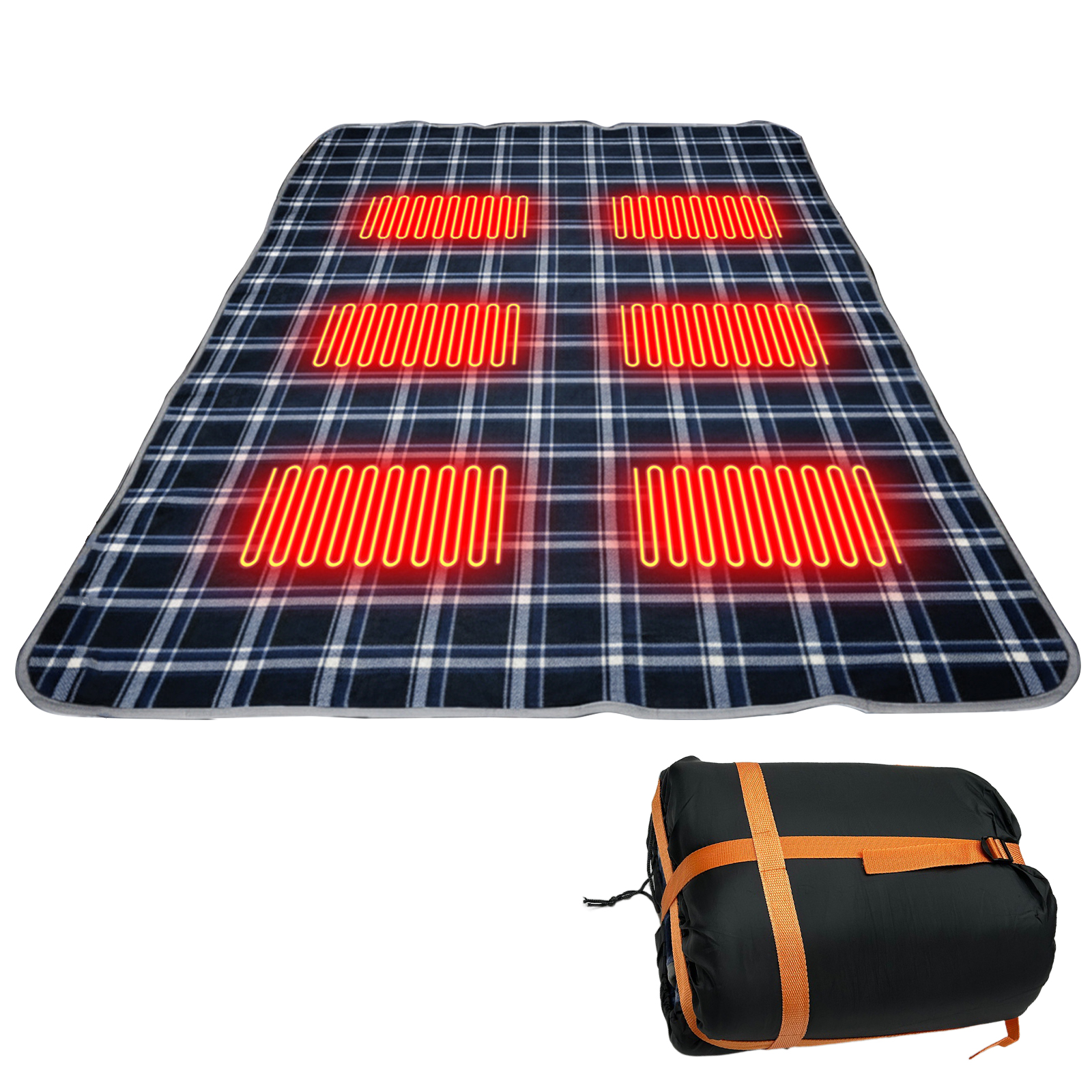 Camping USB Heating Sleeping M - Outdoor Power Pedestal บทวิจารณ์และราคา