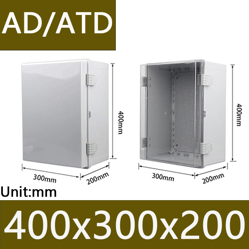 Outdoor waterproof distributio - Outdoor Power Box Cover บทวิจารณ์และราคา