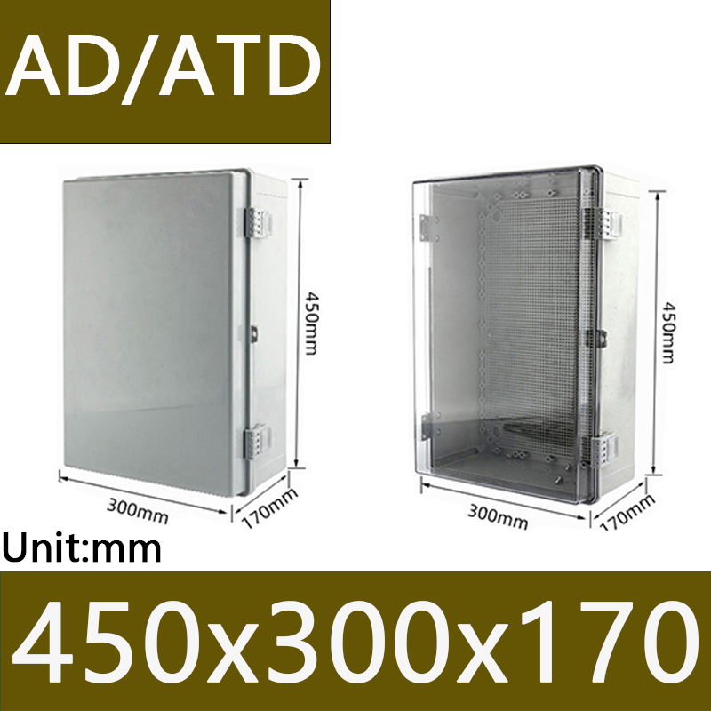 Outdoor waterproof distributio - Outdoor Power Box Cover บทวิจารณ์และราคา