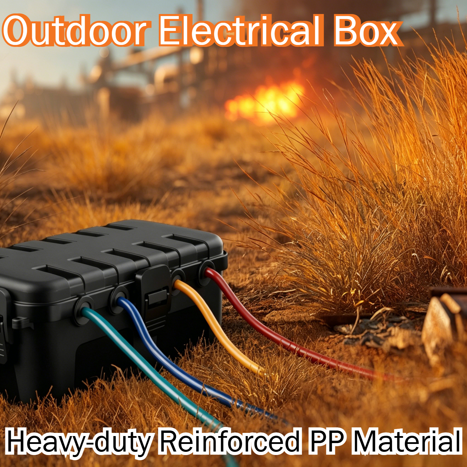 Medium Outdoor Electrical Box, - Outdoor Power Socket Cover บทวิจารณ์และราคา