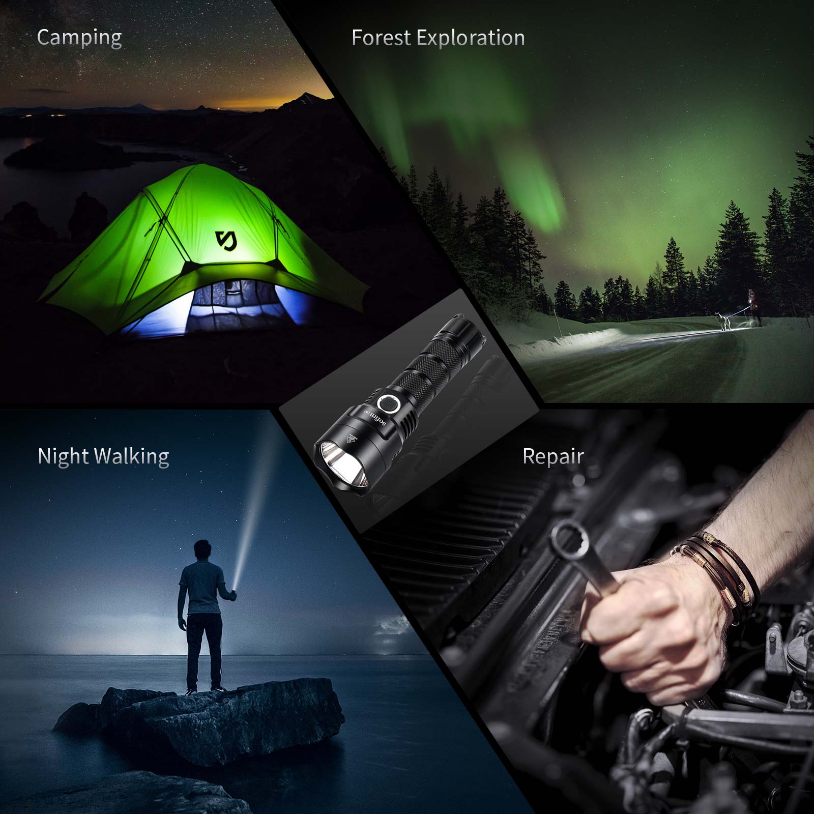 Sofirn C8G Powerful 21700 LED  - Outdoor Power Group บทวิจารณ์และราคา