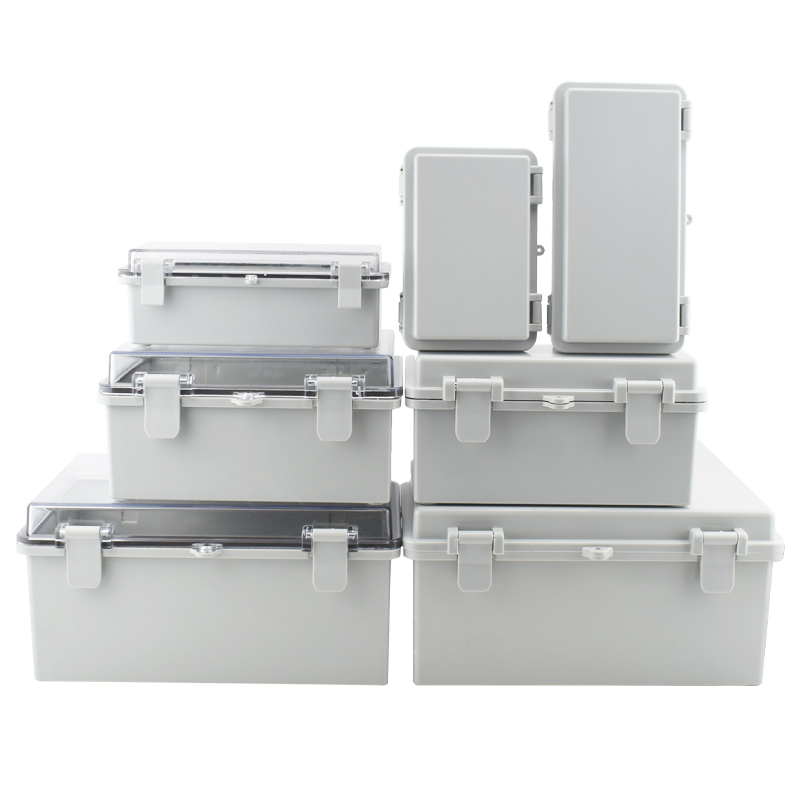 IP67 Waterproof Plastic Enclos - Outdoor Power Box Cover บทวิจารณ์และราคา