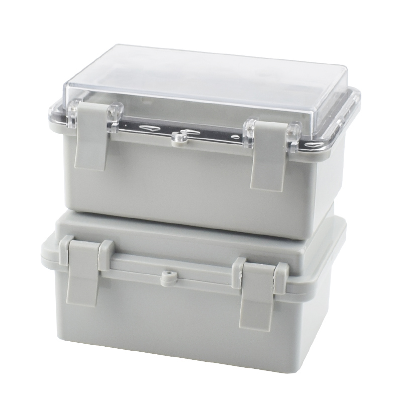 IP67 Waterproof Plastic Enclos - Outdoor Power Box Cover บทวิจารณ์และราคา