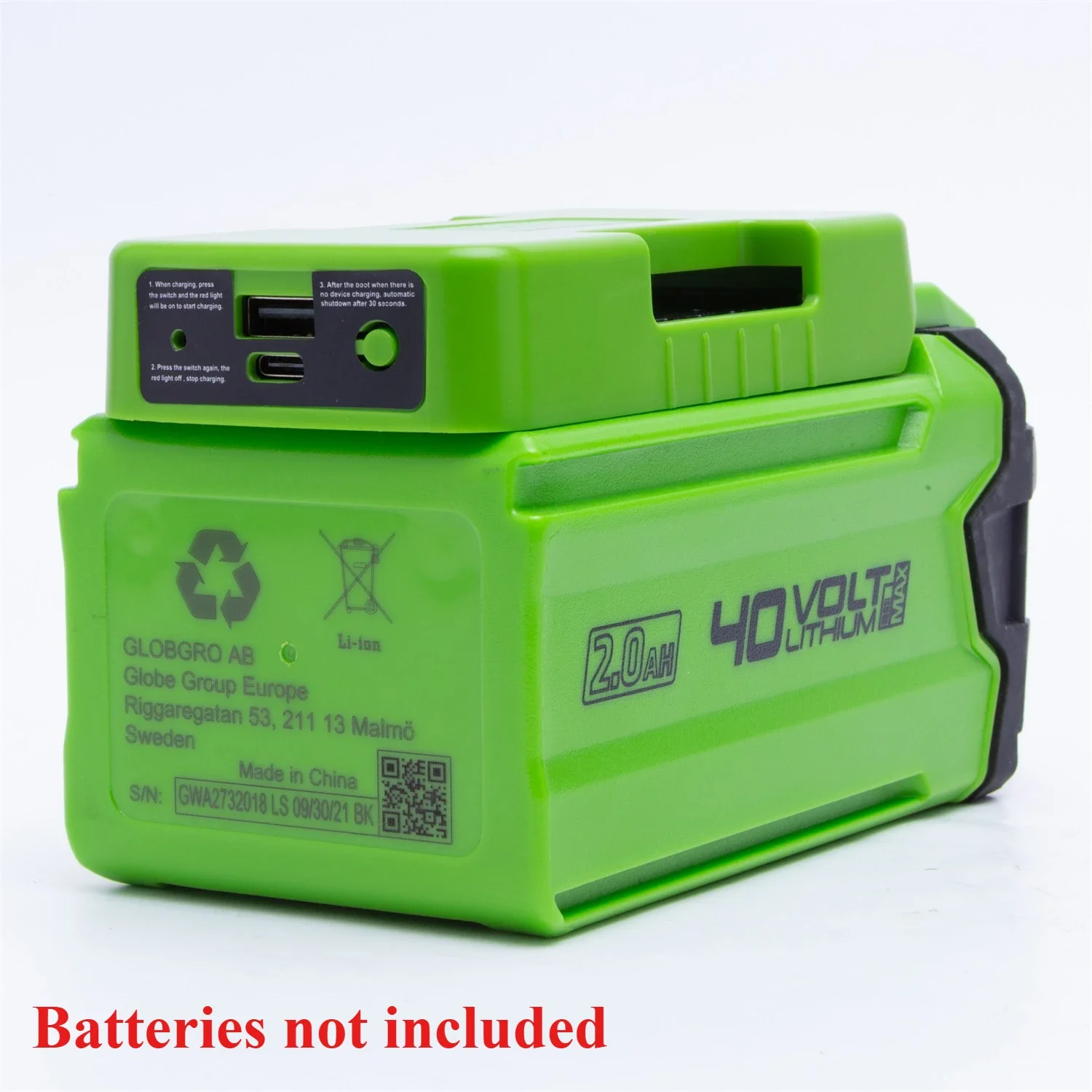 Cordless Mobile Power Bank Ada - Outdoor Usb Power Adapter บทวิจารณ์และราคา