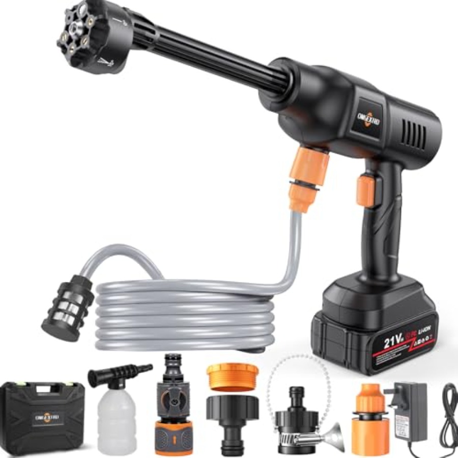 Home portable handheld car was - Outdoor Power Washer บทวิจารณ์และราคา