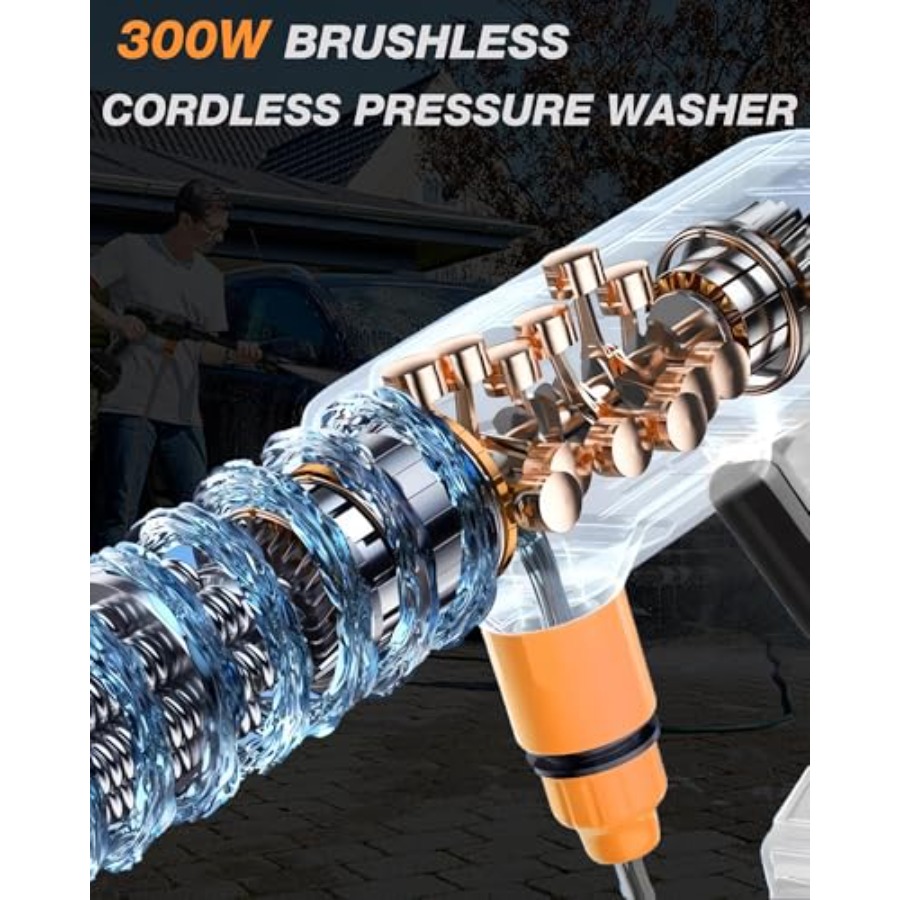 Home portable handheld car was - Outdoor Power Washer บทวิจารณ์และราคา