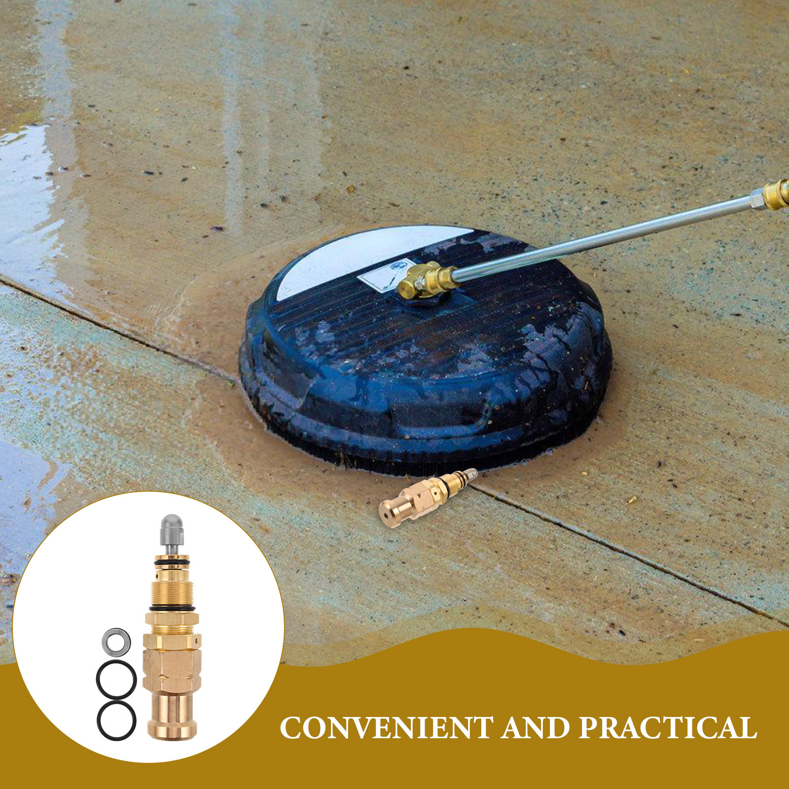 High Pressure Washer Pump Head - Outdoor Power Washer บทวิจารณ์และราคา