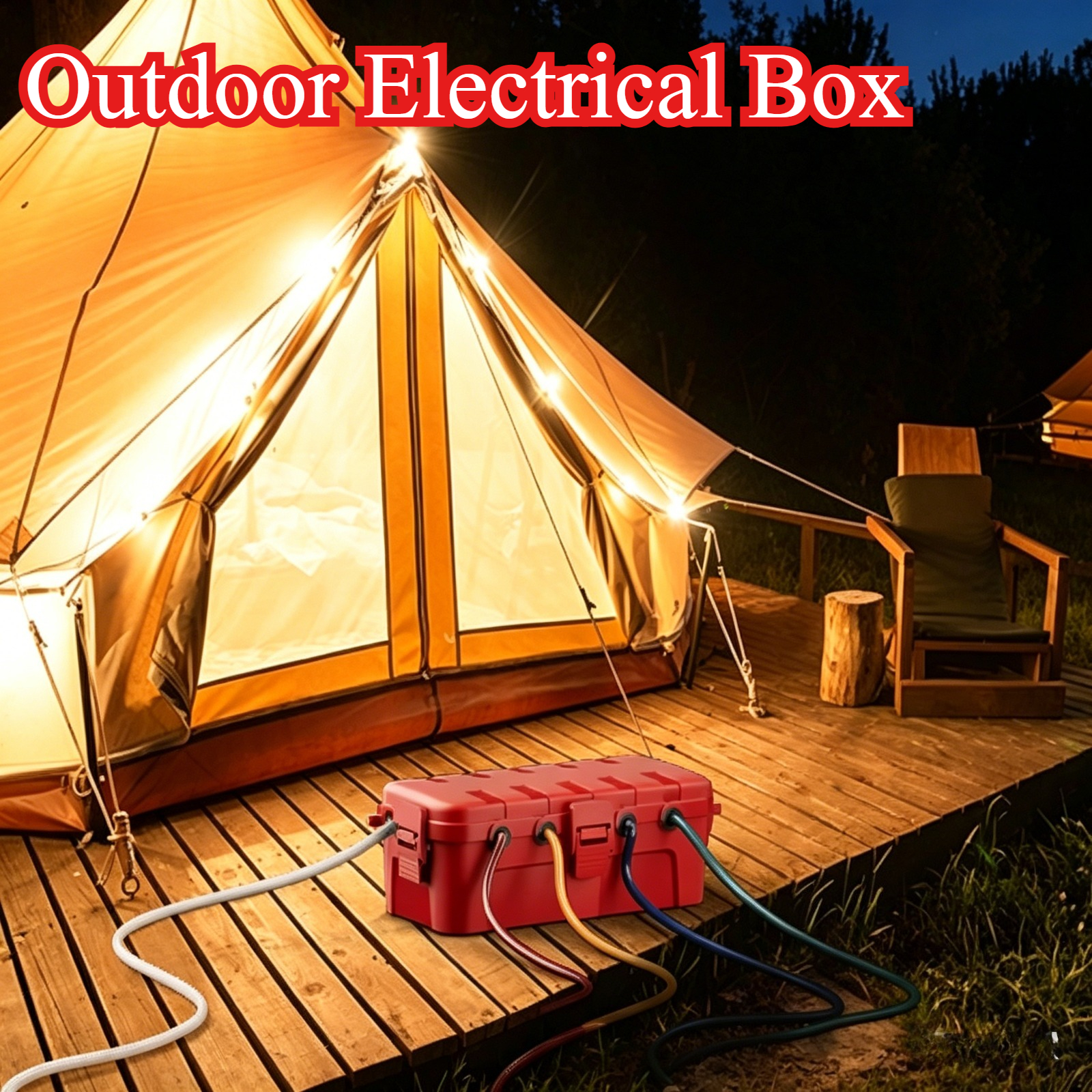 Outdoor Electrical Box Waterpr - Outdoor Power Socket Cover บทวิจารณ์และราคา
