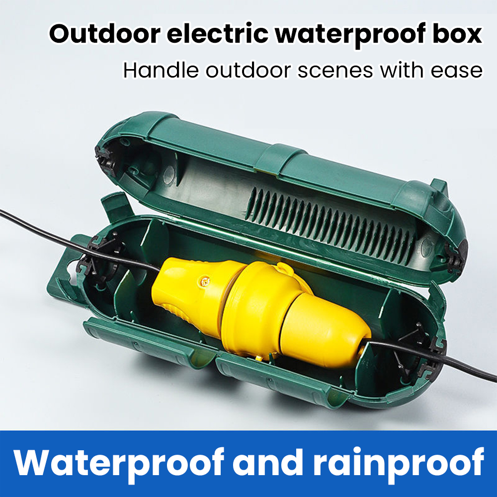 1pcs Outdoor Extension Cord Sa - Outdoor Power Socket Cover บทวิจารณ์และราคา