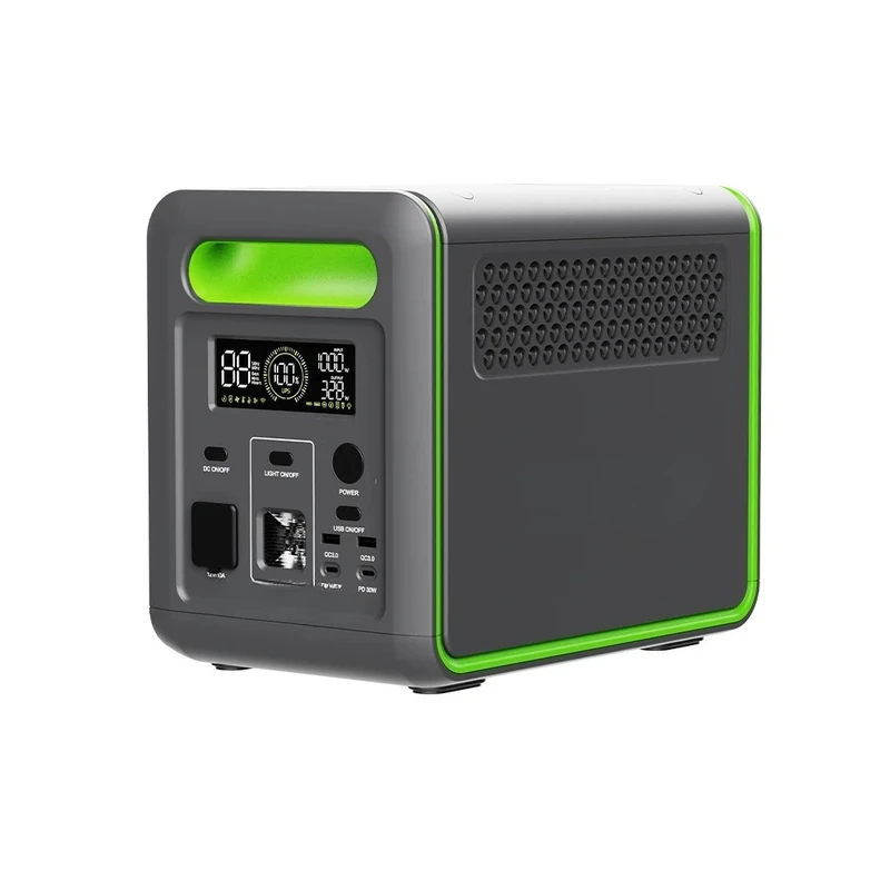 1200W Surge 2400W Portable Pow - Ups Power Supply Outdoor บทวิจารณ์และราคา