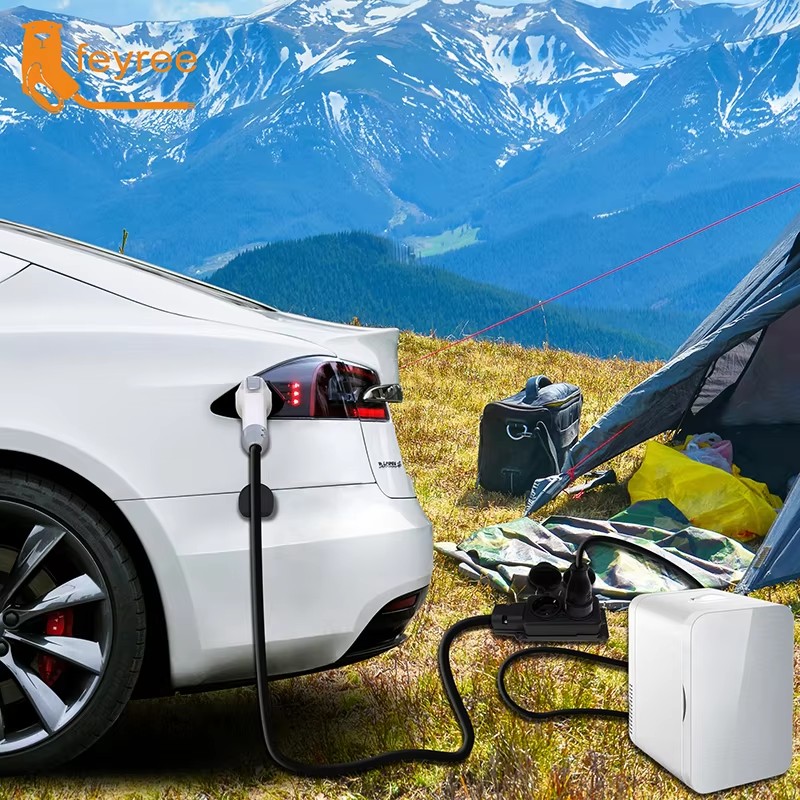 feyree V2L Cable Discharge Plu - Outdoor Power Plug In บทวิจารณ์และราคา