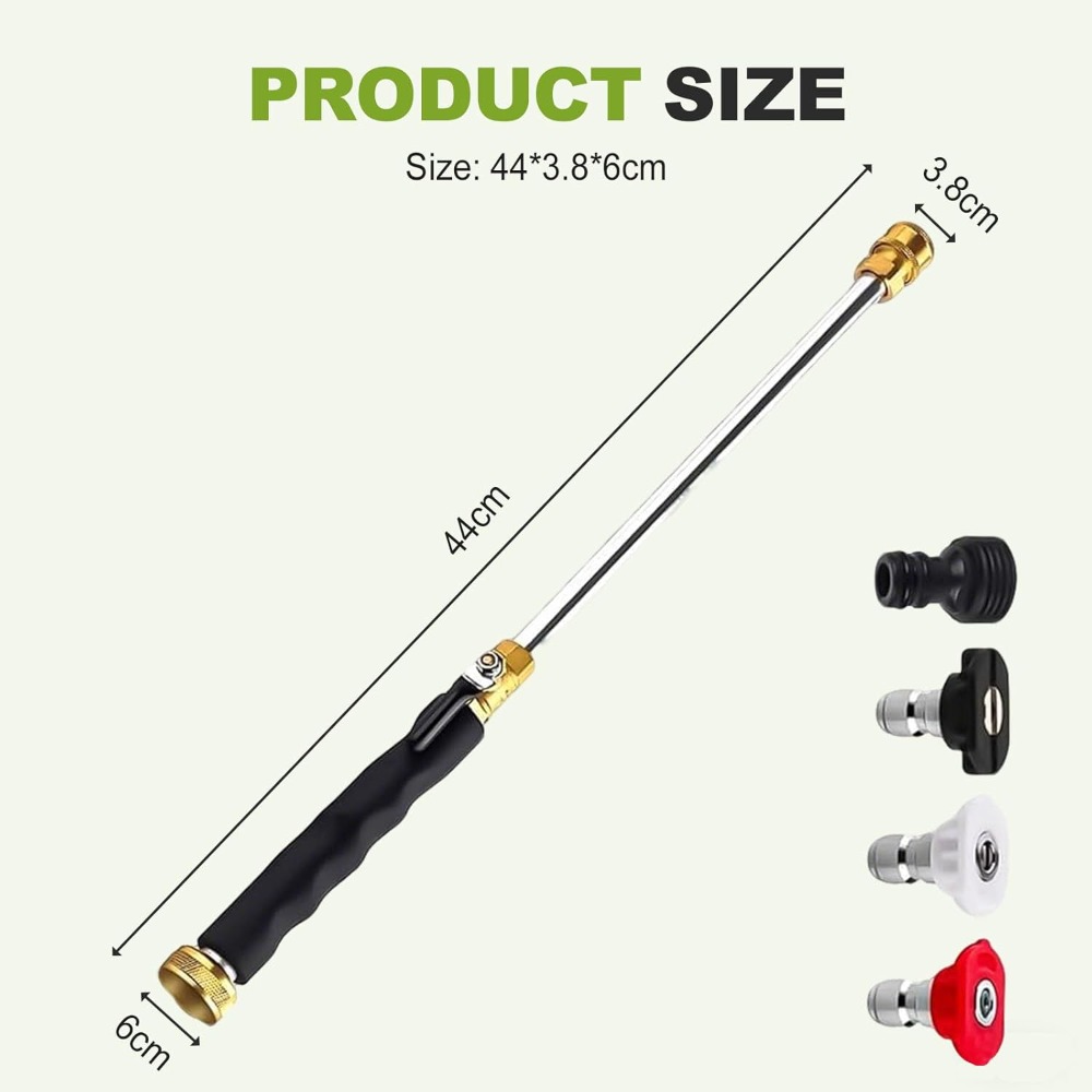 Jet Nozzle for High Pressure H - Outdoor Power 'Hose' บทวิจารณ์และราคา