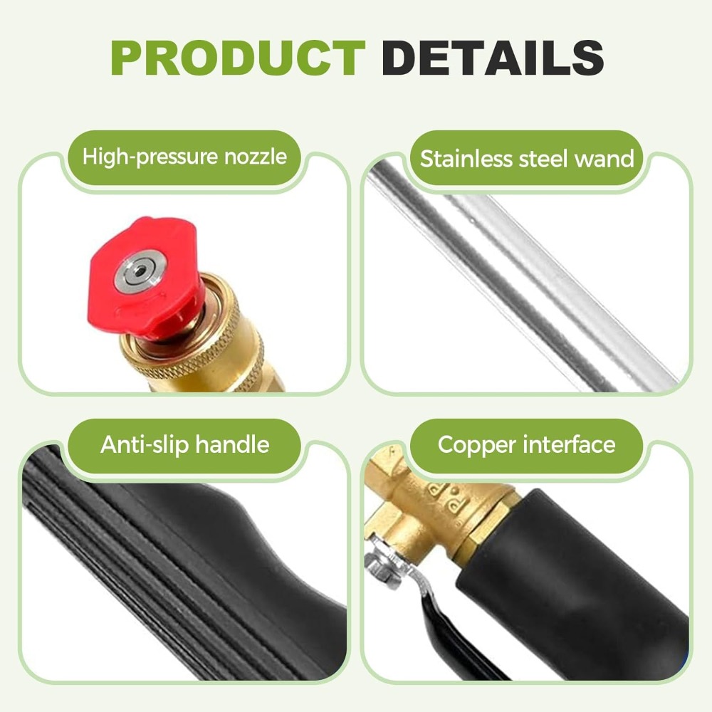 Jet Nozzle for High Pressure H - Outdoor Power 'Hose' บทวิจารณ์และราคา
