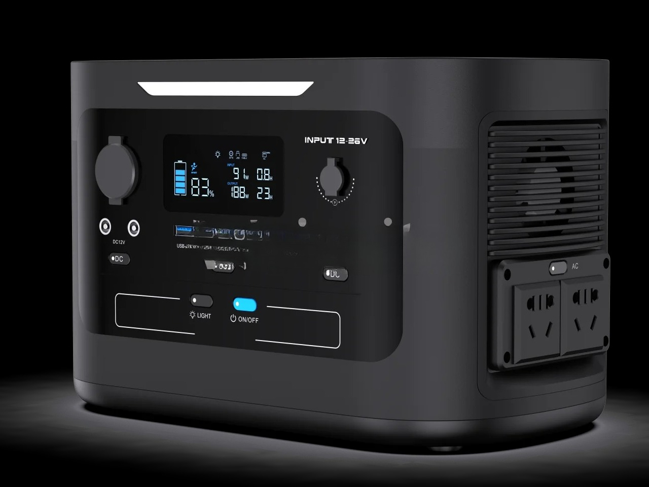 For Outdoor or Home 1000W Sola - Ups Power Supply Outdoor บทวิจารณ์และราคา