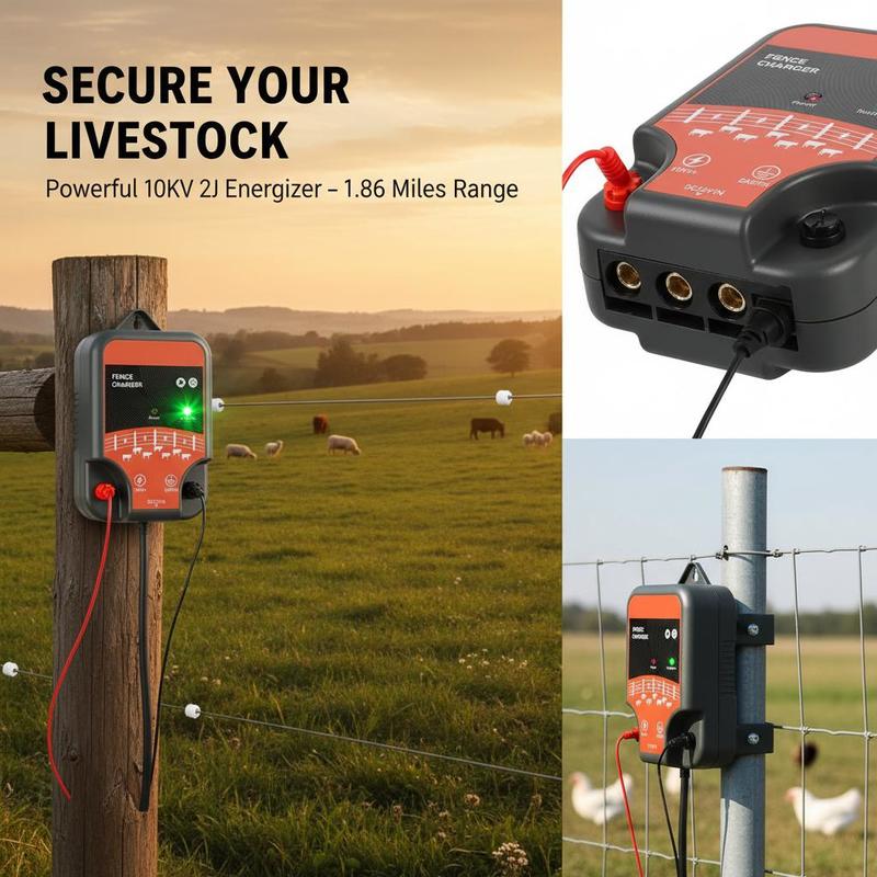 Livestock Energizer 10kV 2J Fo - Outdoor Power Plug In บทวิจารณ์และราคา