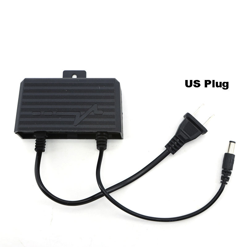 Waterproof AC 100V 240V to DC  - Outdoor Power Plug In บทวิจารณ์และราคา